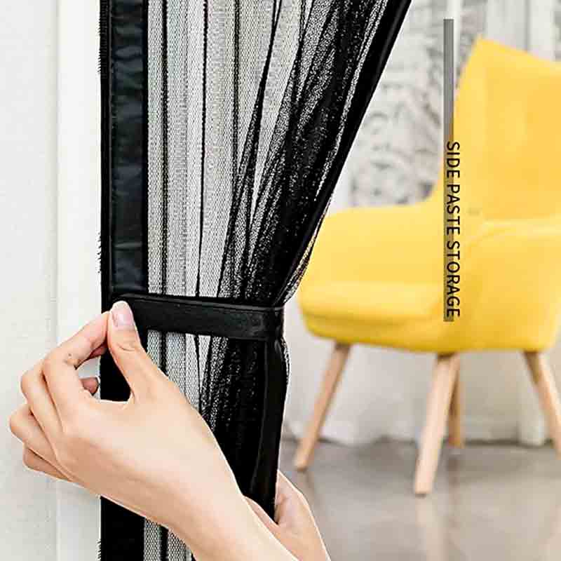 Magic Mesh Magnetic Screen Door