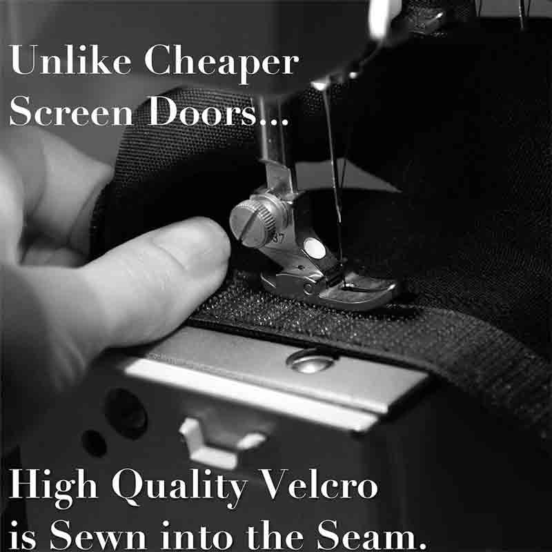 Magic Mesh Magnetic Screen Door