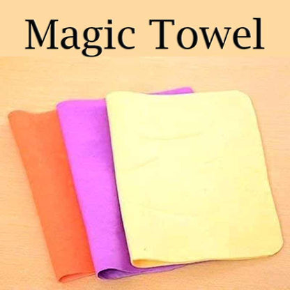 Water Absorbent Magic Towel Multipurpose