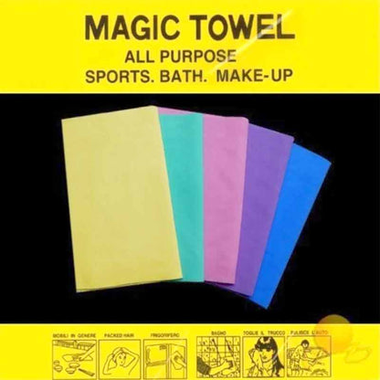 Water Absorbent Magic Towel Multipurpose
