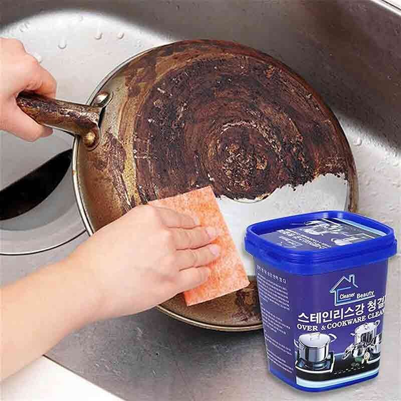 Magical Stainless Steel Polish Cookware Cleaner