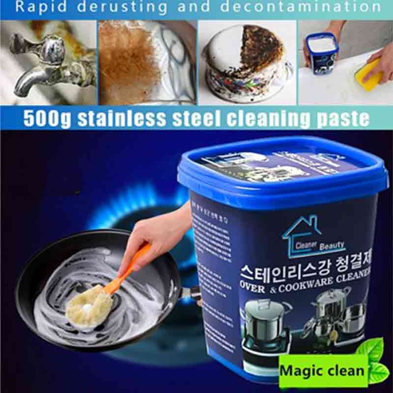 Magical Stainless Steel Polish Cookware Cleaner