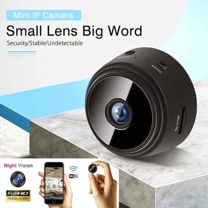 Magnetic Wifi Camera Mini 1080p-HD