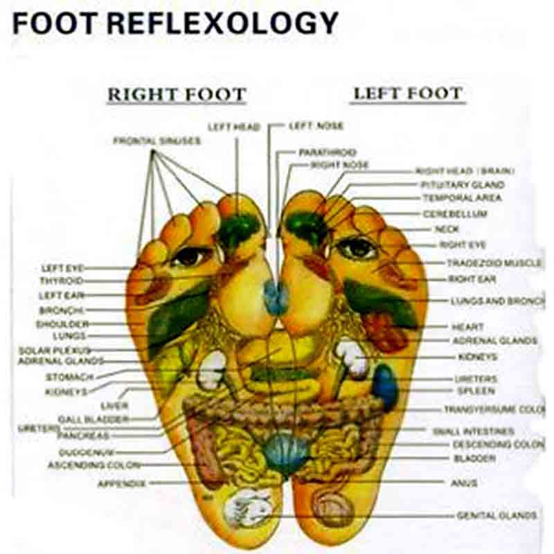 Magnetic Reflexology Sandals