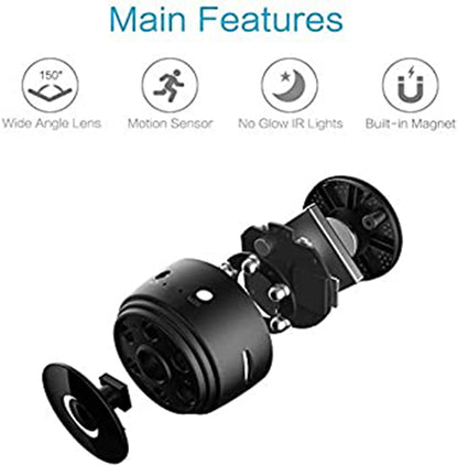 Magnetic Wifi Camera Mini 1080p-HD