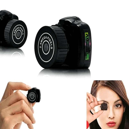 Mini camera portable webcam recorder 480p with key chain