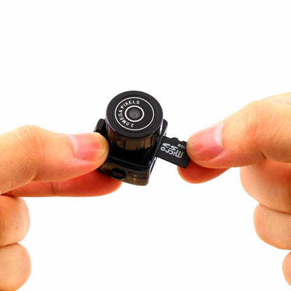 Mini camera portable webcam recorder 480p with key chain