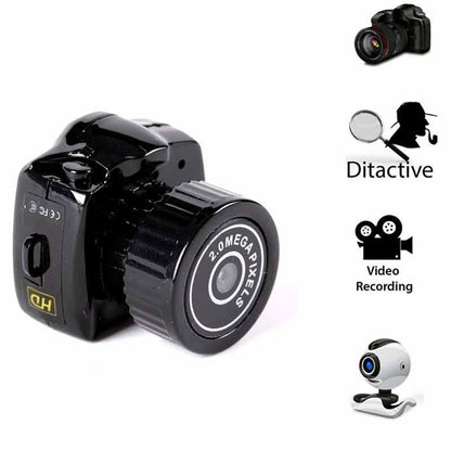 Mini camera portable webcam recorder 480p with key chain