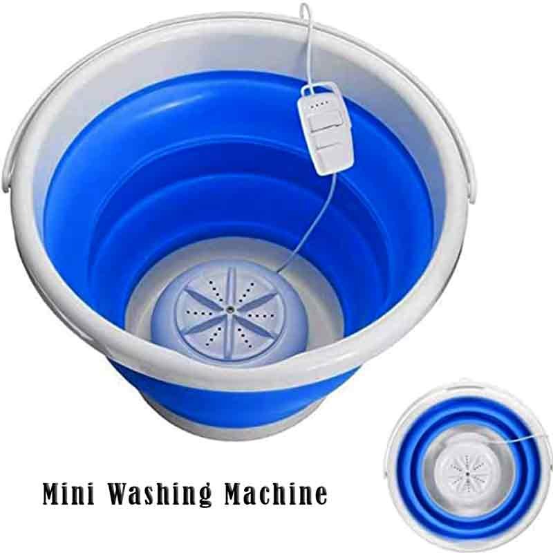 Portable Mini Foldable Washing Machine