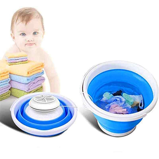 Portable Mini Foldable Washing Machine