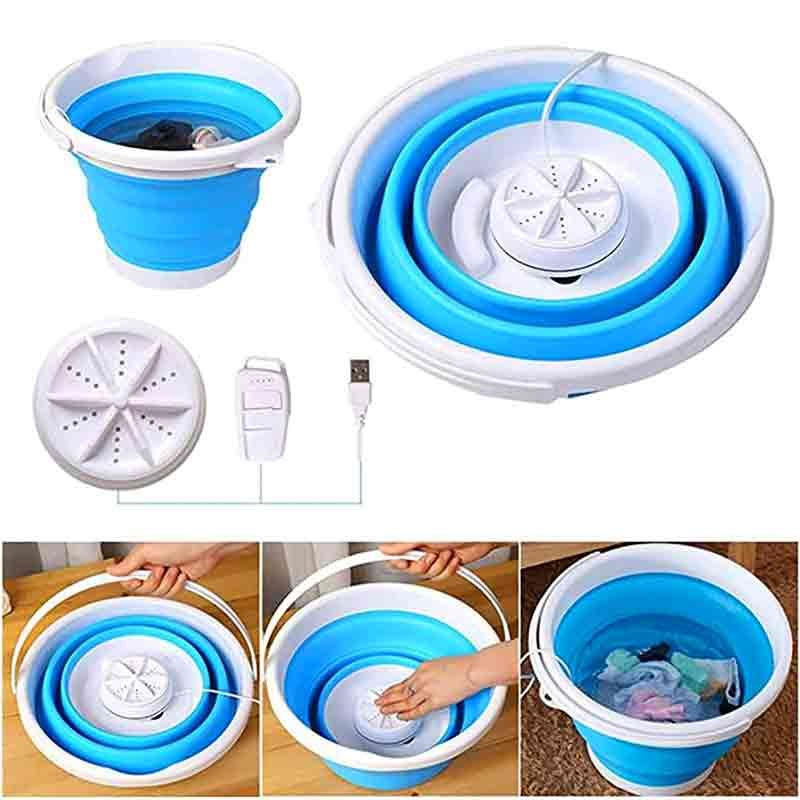 Portable Mini Foldable Washing Machine