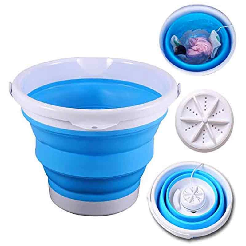 Portable Mini Foldable Washing Machine