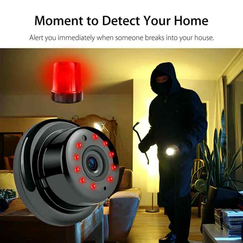 Mini Wireless Home Security Camera