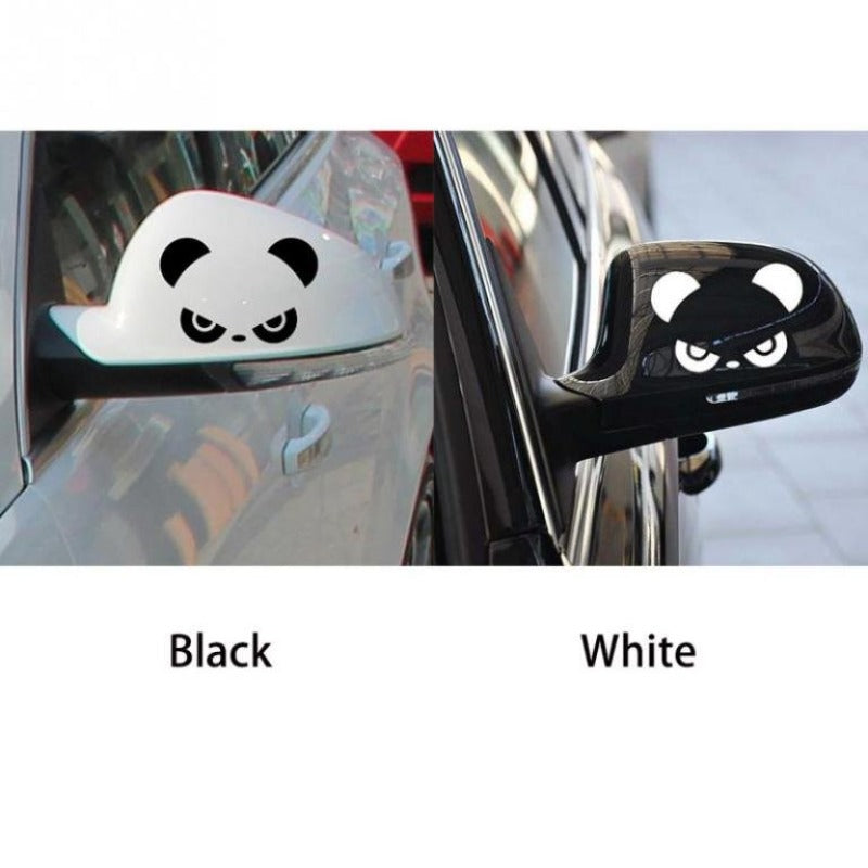 Rear view mirror sticker car 2 pcs