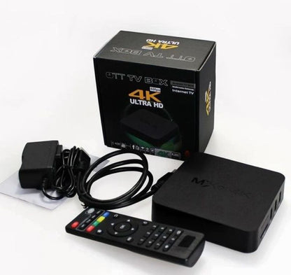 Android smart tv box quad core - 1g+8g mxq 4k