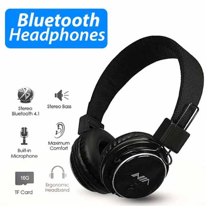 Nia q8-851s bluetooth wirless headphone (hot sale)