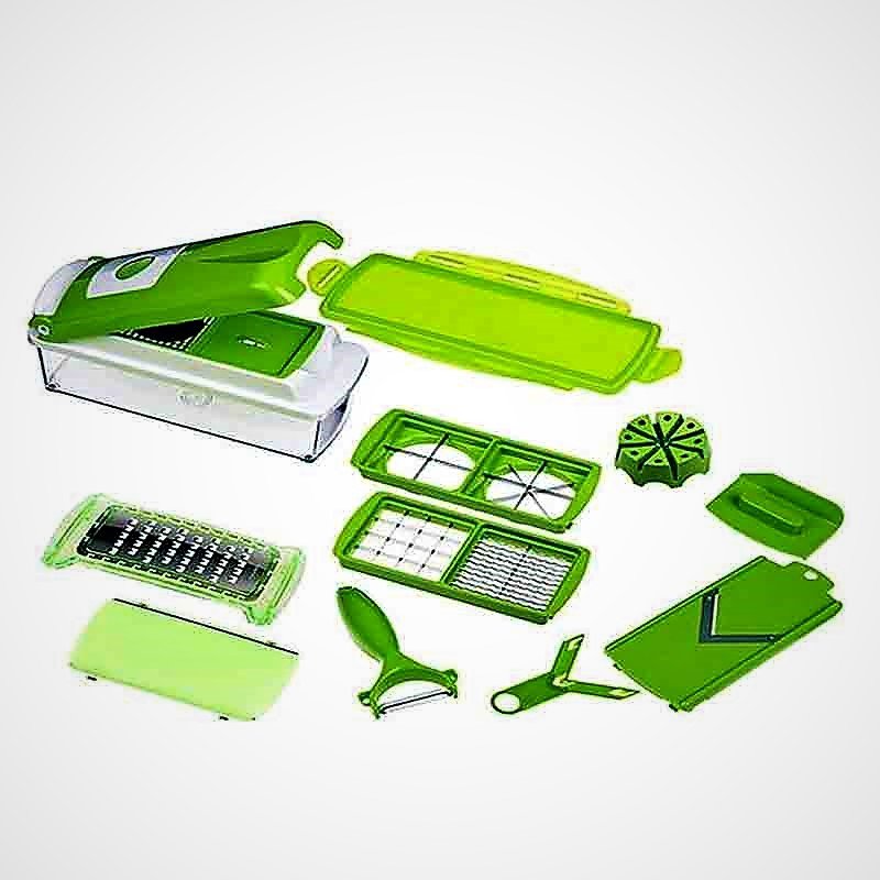 New nicer dicer plus vegetable fruit peeler