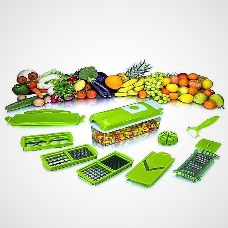 New nicer dicer plus vegetable fruit peeler