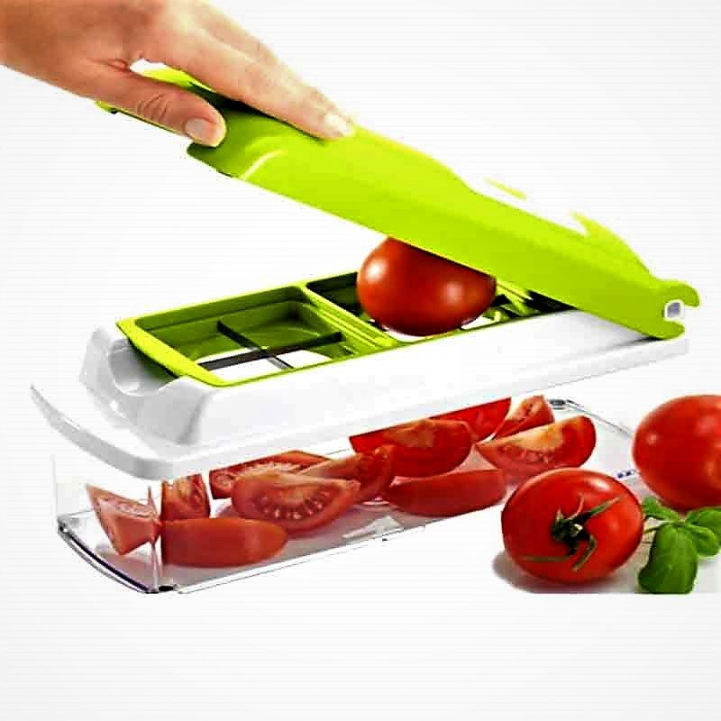 New nicer dicer plus vegetable fruit peeler