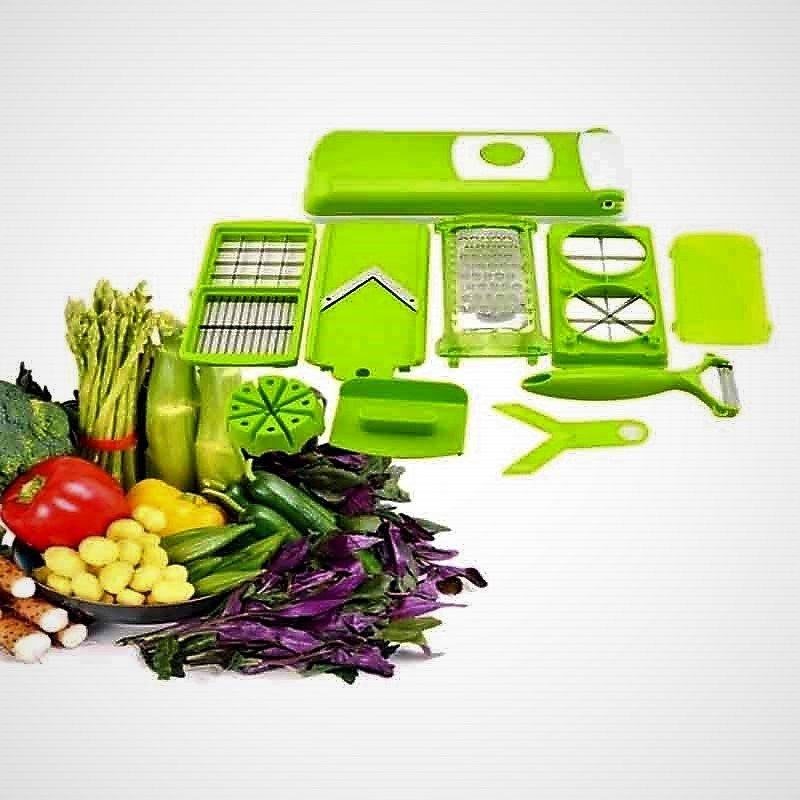 New nicer dicer plus vegetable fruit peeler