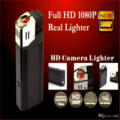 HD Camera Lighter with USB