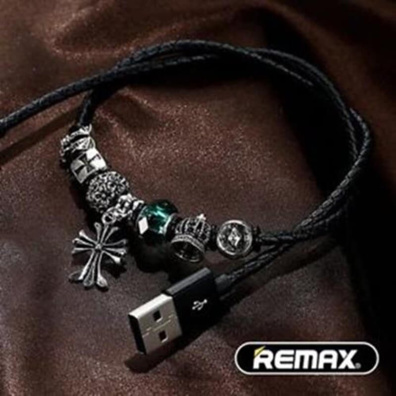 Remax jewellery micro usb data cable rc058m