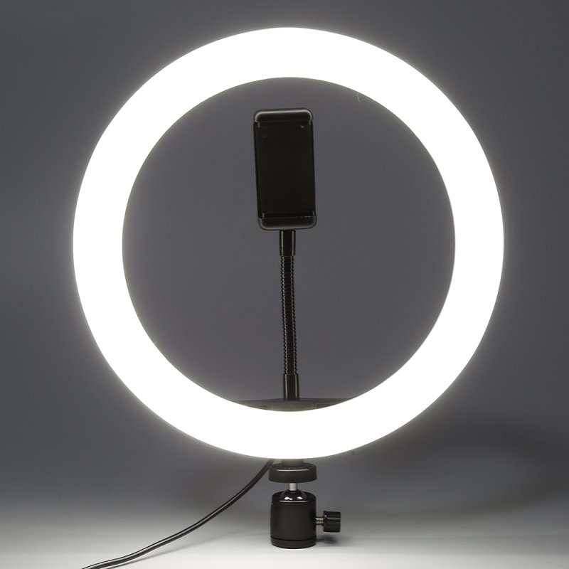 20CM LED STUDIO CAMERA RING LIGHT PHOTOGRAPHY