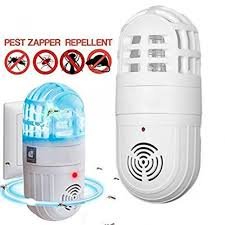 Ultrasonic pest repeller & insect zapper