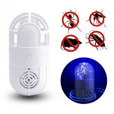 Ultrasonic pest repeller & insect zapper