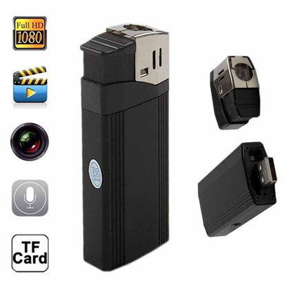 HD Camera Lighter with USB