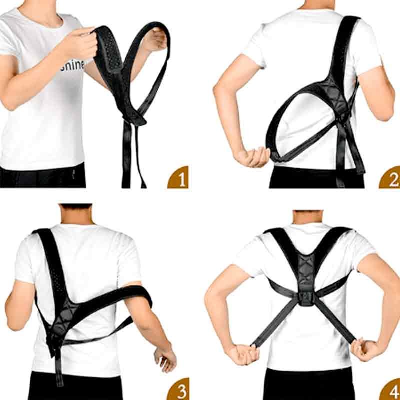 BACK POSTURE CORRECTOR BELT