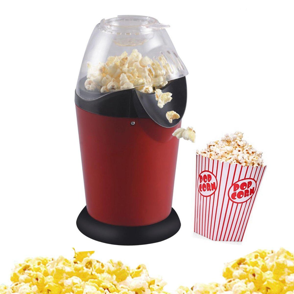 Oil Free Home Popcorn Maker, Popcorn Maker Home Kitchen Electric Machine