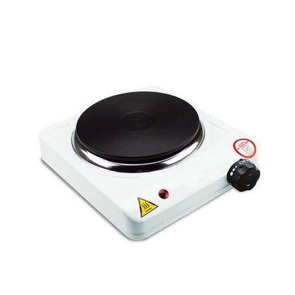 Portable single burner hot plate electric stove for cooking - 1500w