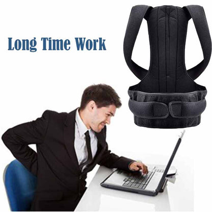 POSTURE CORRECTOR BACK BRACE ADJUSTABLE STRAIGHTENER