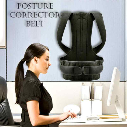 POSTURE CORRECTOR BACK BRACE ADJUSTABLE STRAIGHTENER