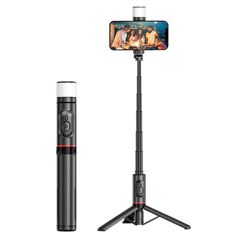 Q12s Selfie Stick With Tripod for Android and iPhone