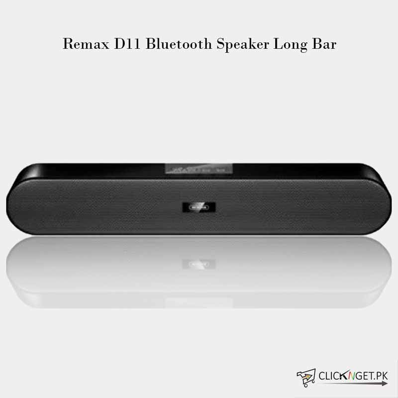 Remax d11 bluetooth speaker long bar