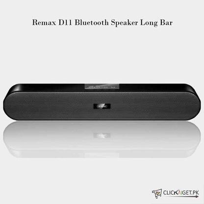 Remax d11 bluetooth speaker long bar