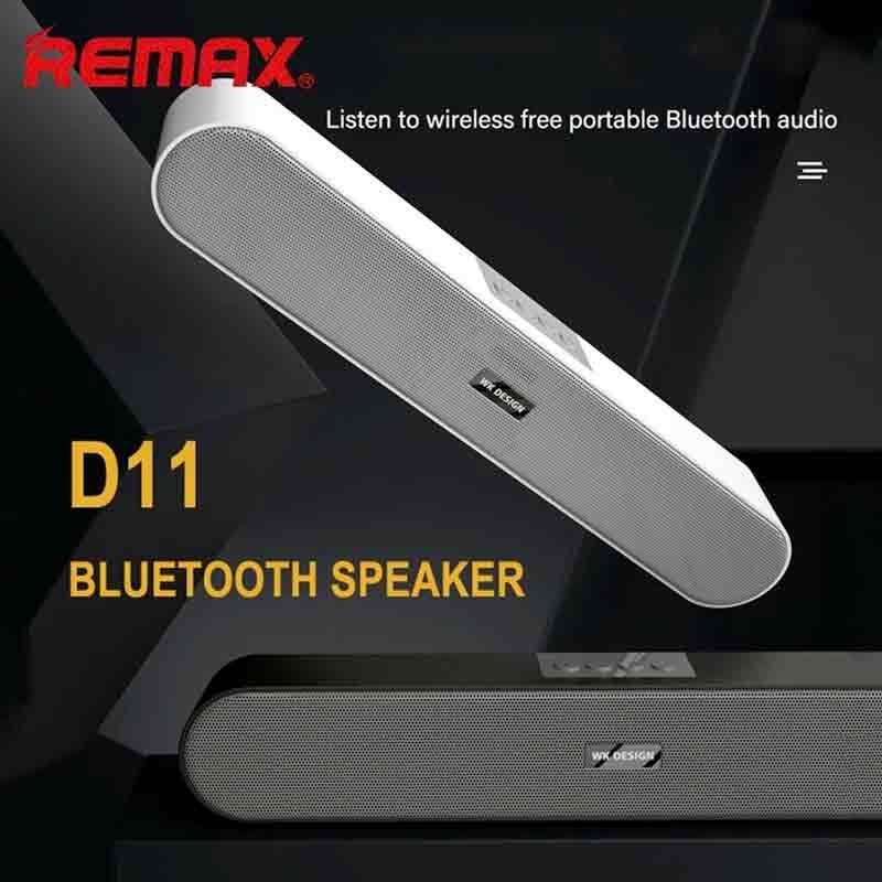 Remax d11 bluetooth speaker long bar