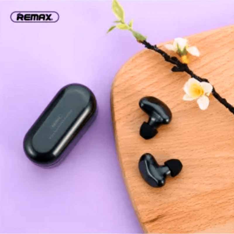 Remax v5 tws wireless earbuds with display