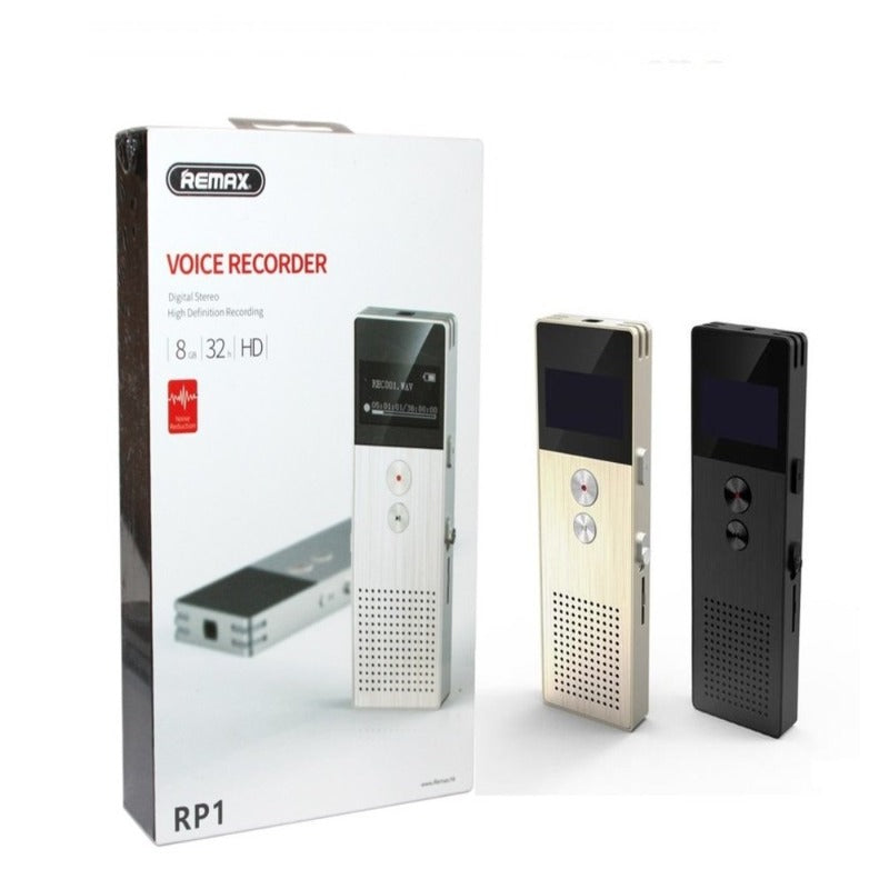 Digital rp1 8gb audio voice recorder usb 2.0 mp3 music player