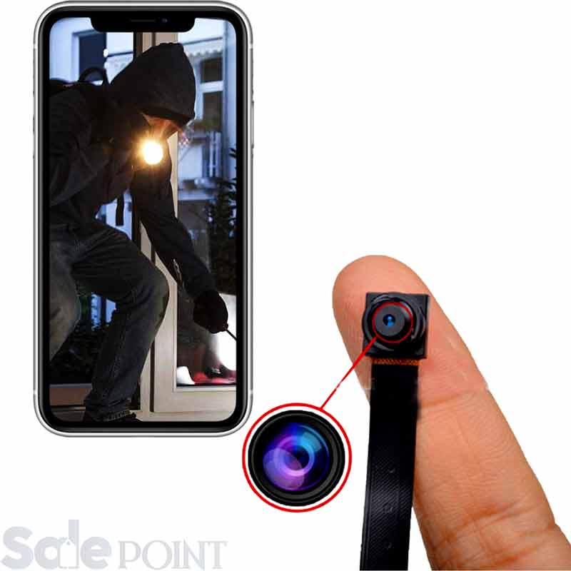 IP Wireless WIFI Camera 1080p With Battery S06
