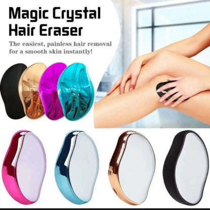 Crystal Hair Remover Reusable Portable Manual Hair Eraser