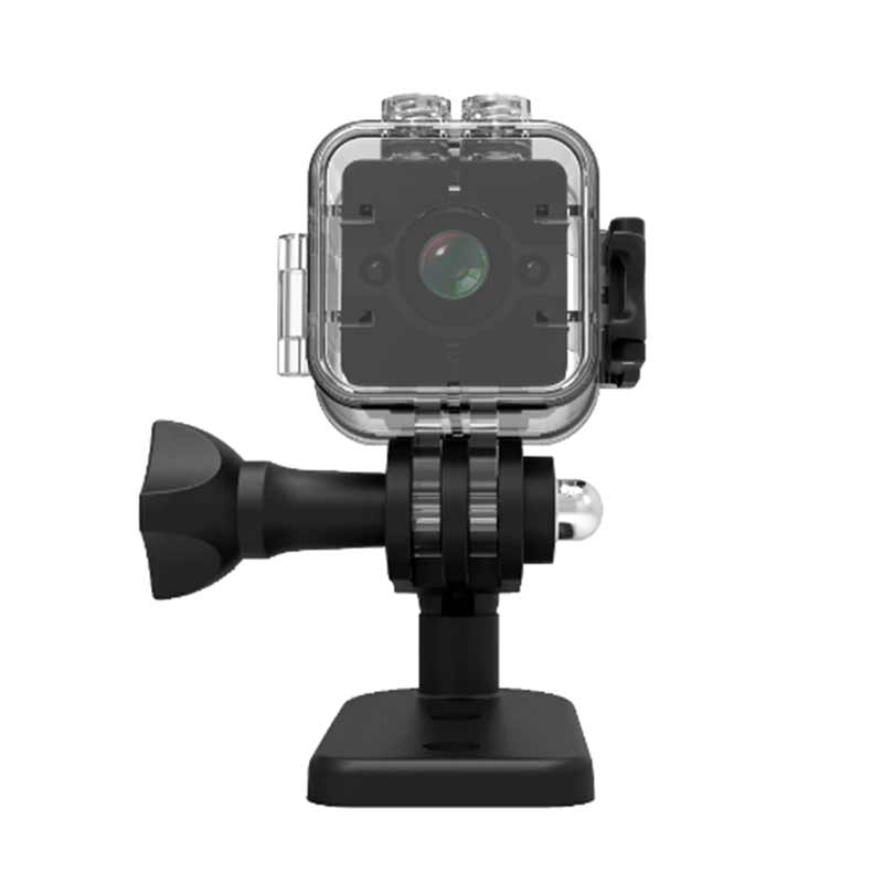 SQ12 Wide Angle Waterproof Mini Camera 1080p HD