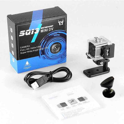 SQ13 Mini Wifi Camera 1080p HD