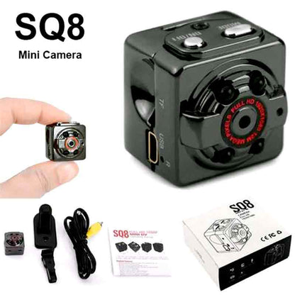 SQ8 Mini Camera Full HD 1080P Motion Sensor Night Vision