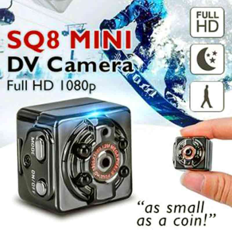 Hidden Mini Camera Sq8 Night Vision