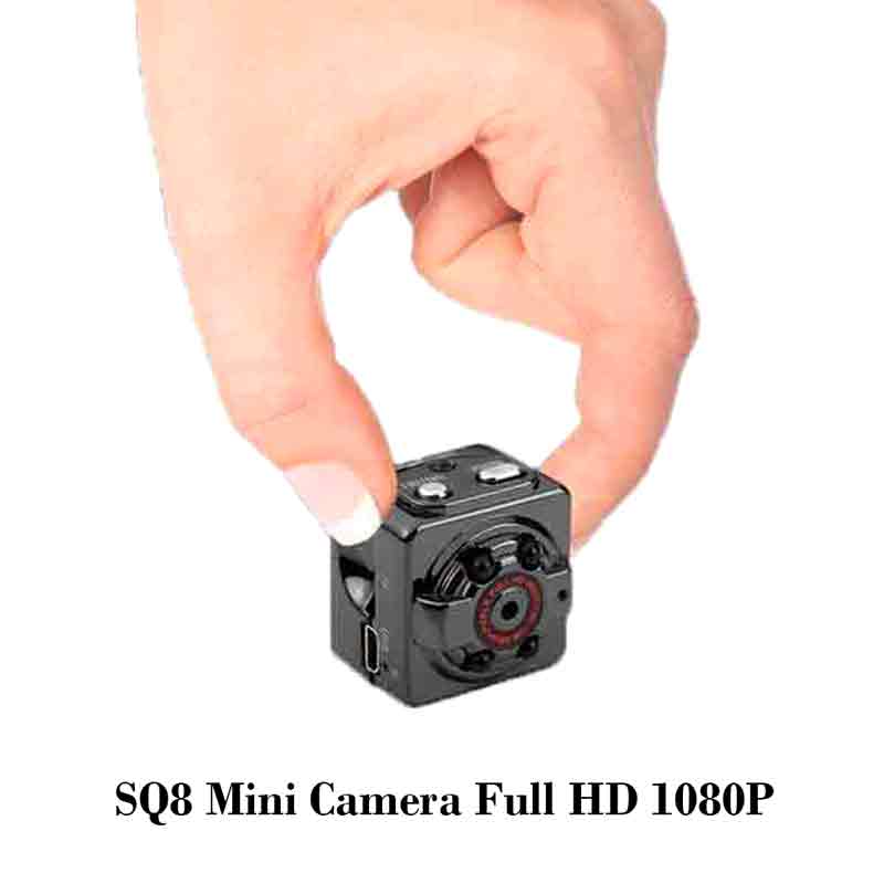 SQ8 Mini Camera Full HD 1080P Motion Sensor Night Vision