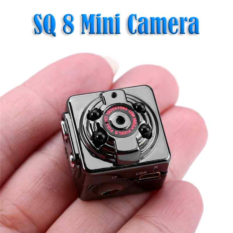 SQ8 Mini Camera Full HD 1080P Motion Sensor Night Vision