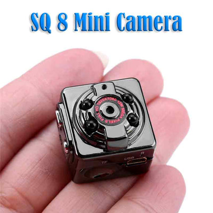 Hidden Mini Camera Sq8 Night Vision